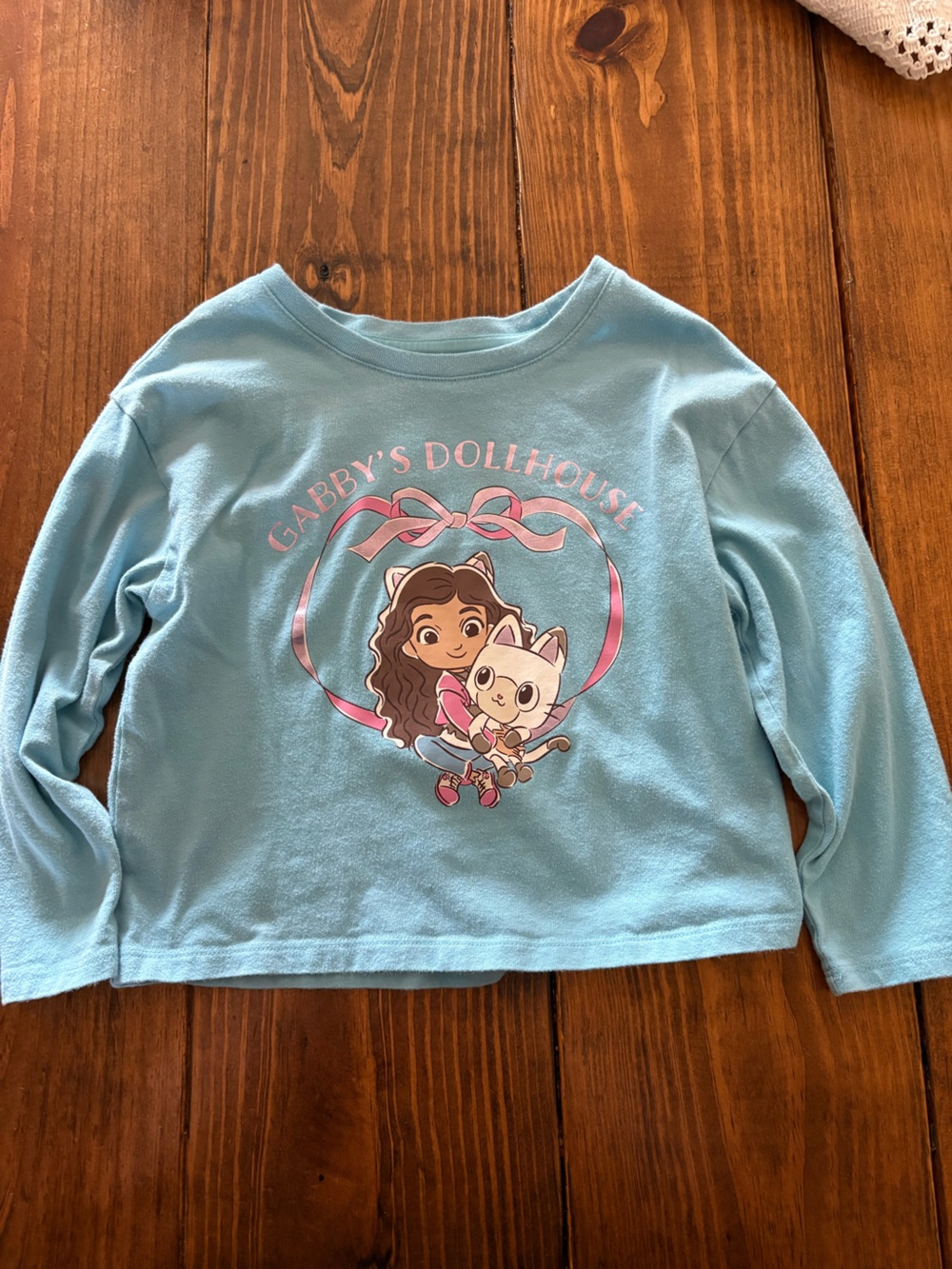 Blue Gabby’s Dollhouse Long Sleeve T-Shirt